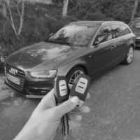 Double de clé de voiture